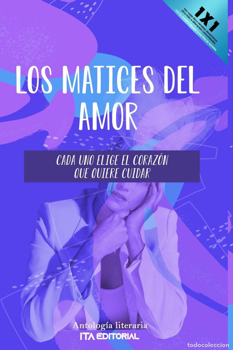 Livres: Los matices del amor - Autores Varios ITA