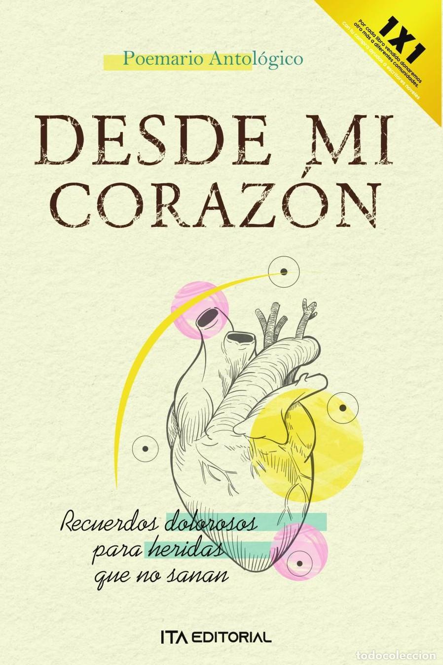 Livres: Desde mi coraz&oacute;n - Autores Varios ITA