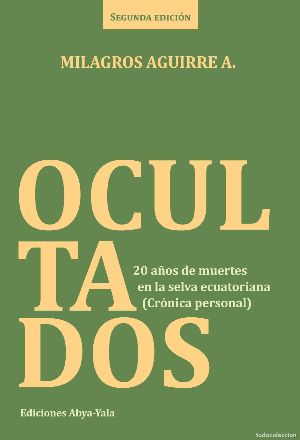 Livres: Ocultados - Milagros Aguirre Andrade