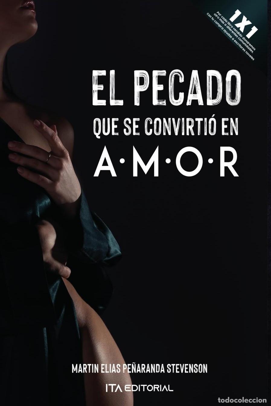 Libros: El pecado que se convirti&oacute; en amor - Martin El&iacute;as Pe&ntilde;aranda Stevenson