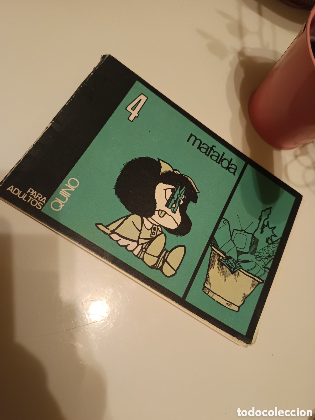 Libros: Mafalda 4 , Edici&oacute;n Adultos Quino