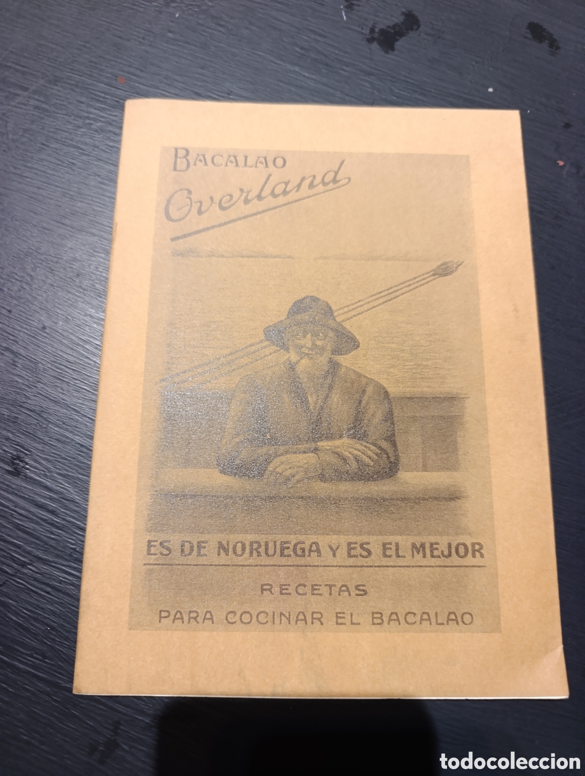 Libros: BACALAO Overland ES DE NORUEGA Y ES EL MEJOR RECETAS PARA COCINAR EL BACALAO fascimil