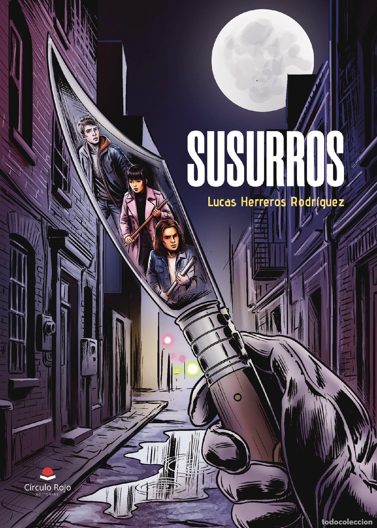 B&uuml;cher: SUSURROS - Lucas Herreros Rodr&iacute;guez