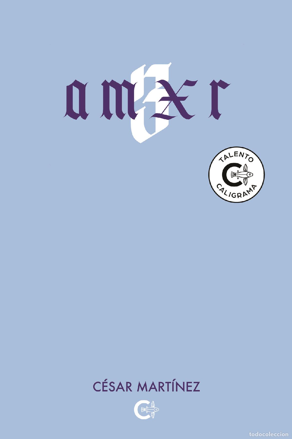 Livres: AMXR 3 - C&eacute;sar Mart&iacute;nez