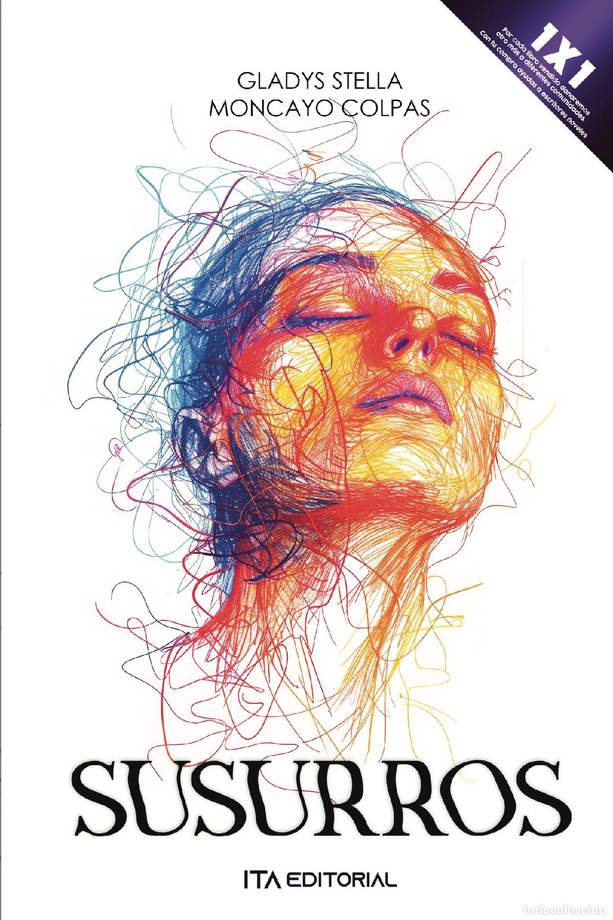 Libri: Susurros - Gladys Stella Moncayo Colpas