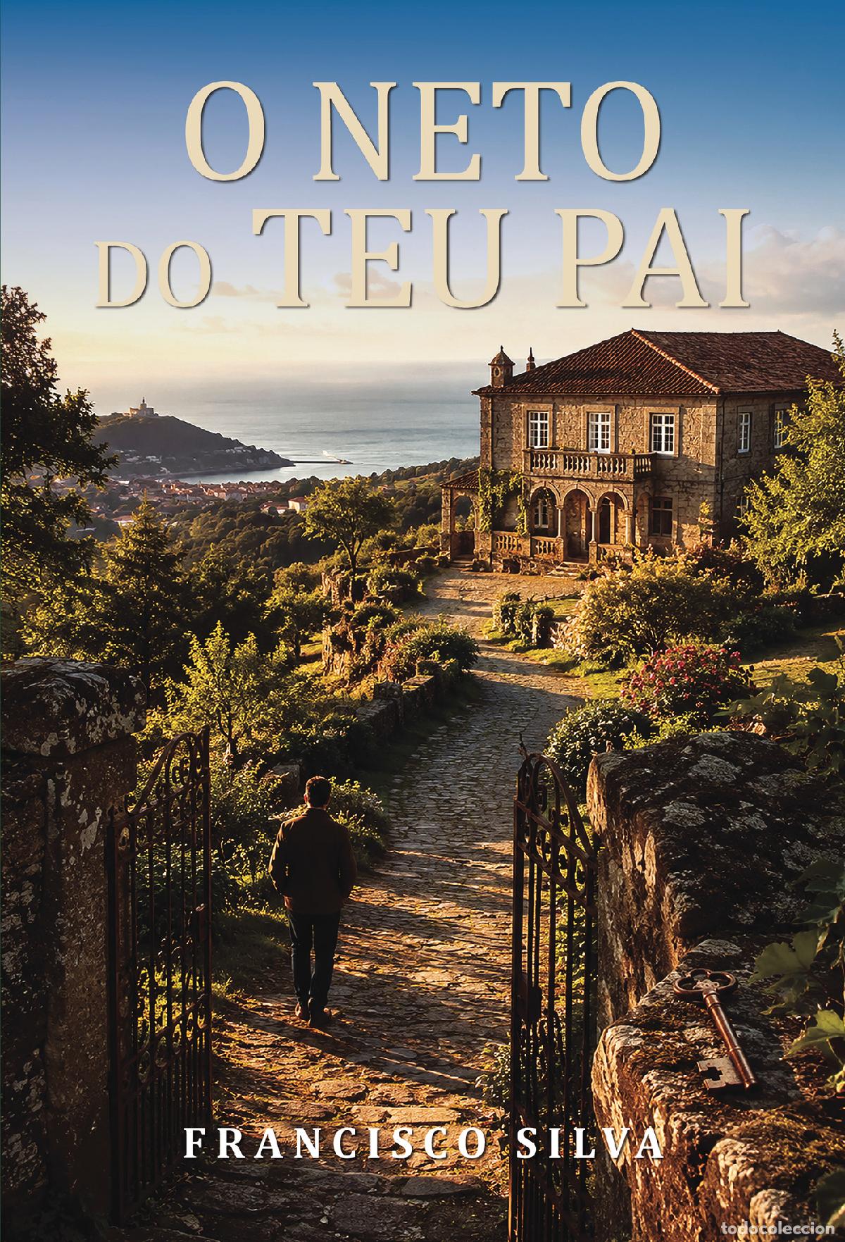 Livres: O neto do teu pai - Francisco Silva