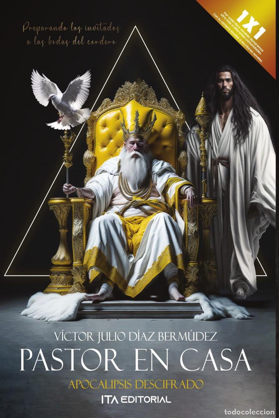 Livres: Pastor en casa - V&iacute;ctor Julio D&iacute;az Berm&uacute;dez