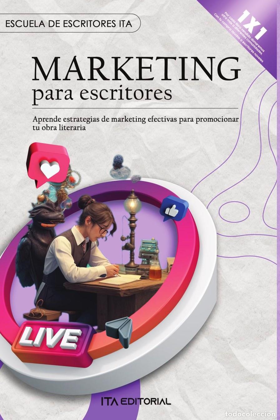 Livres: Marketing para escritores - Alfredo Castellanos