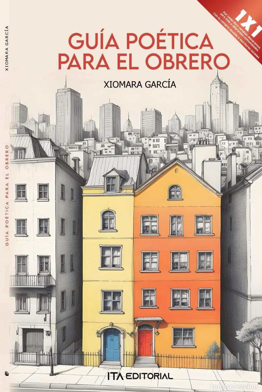 Livres: Gu&iacute;a po&eacute;tica para el obrero - Xiomara Garc&iacute;a