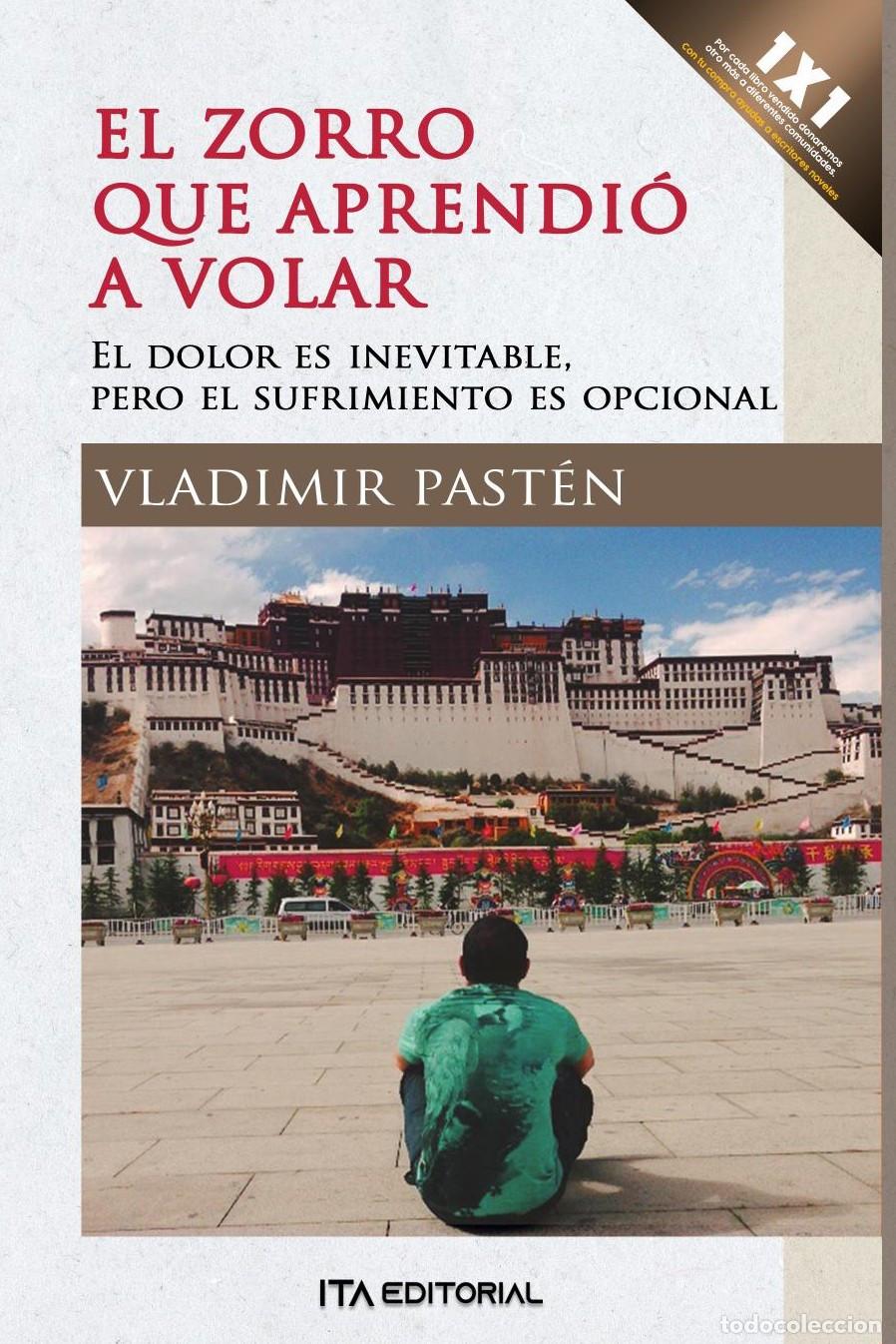 Livres: El zorro que aprendi&oacute; a volar - Vladimir Enrique Past&eacute;n Silva