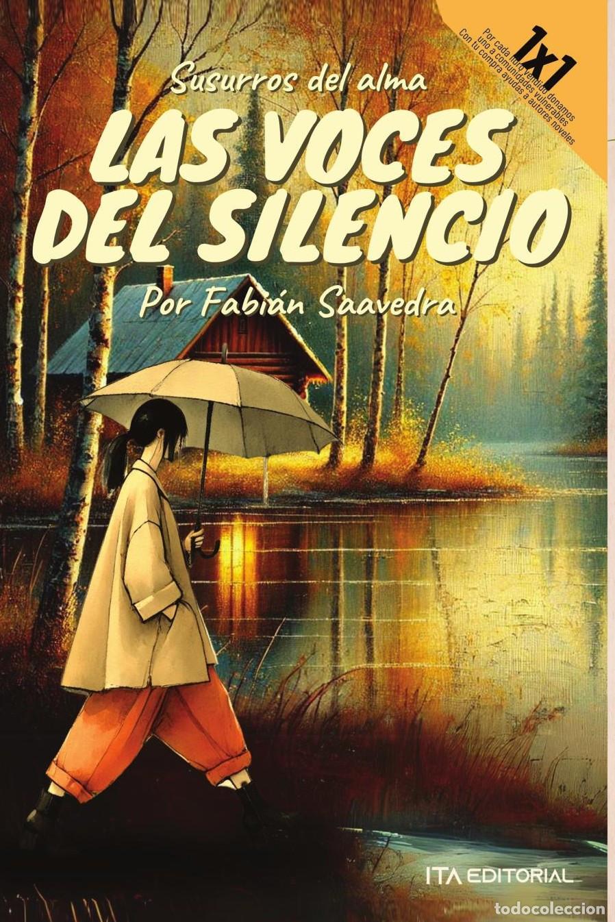 Livres: Las voces del silencio - Fabi&aacute;n Saavedra