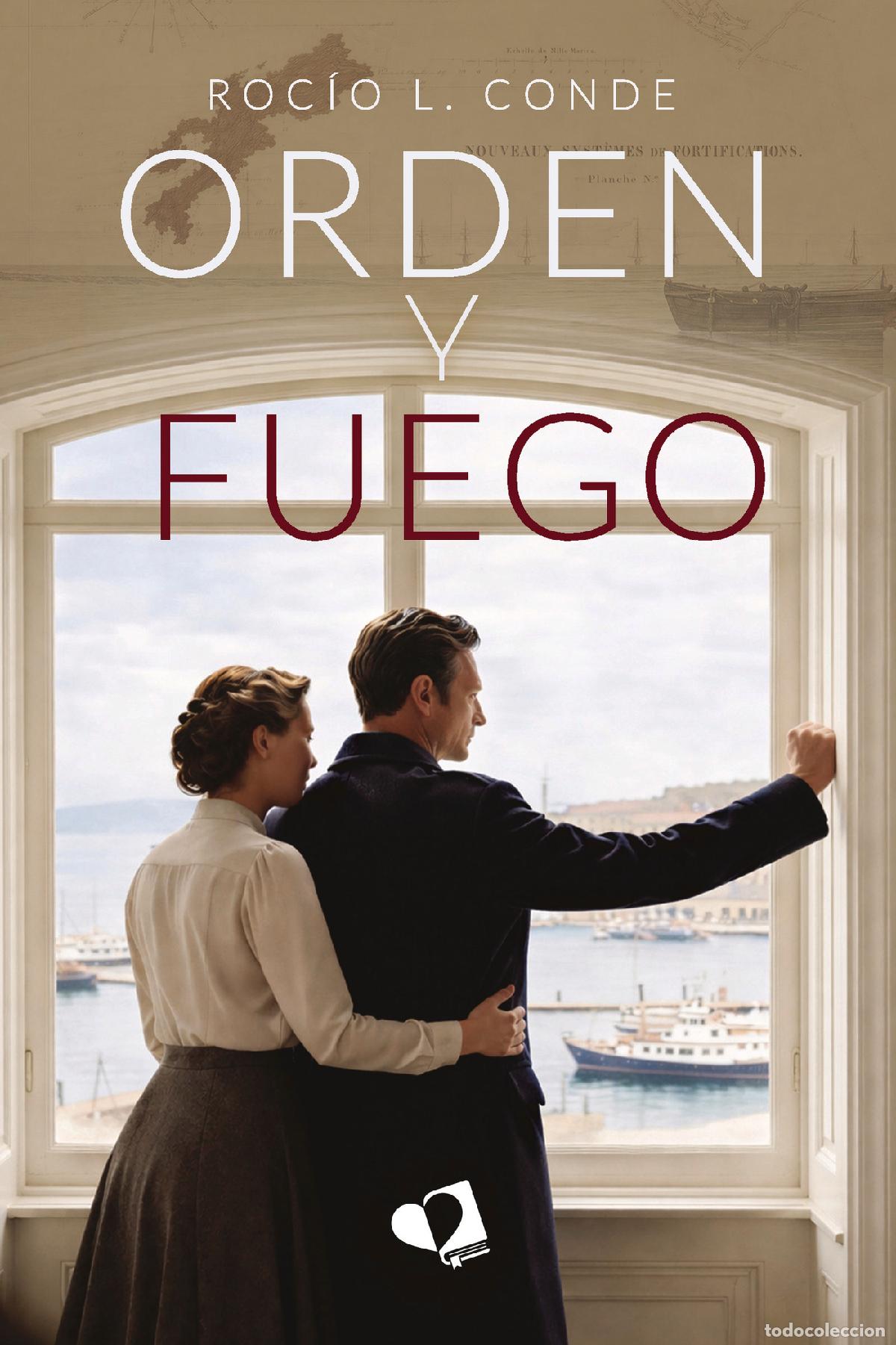 books: Orden y fuego - Roc&iacute;o L. Conde