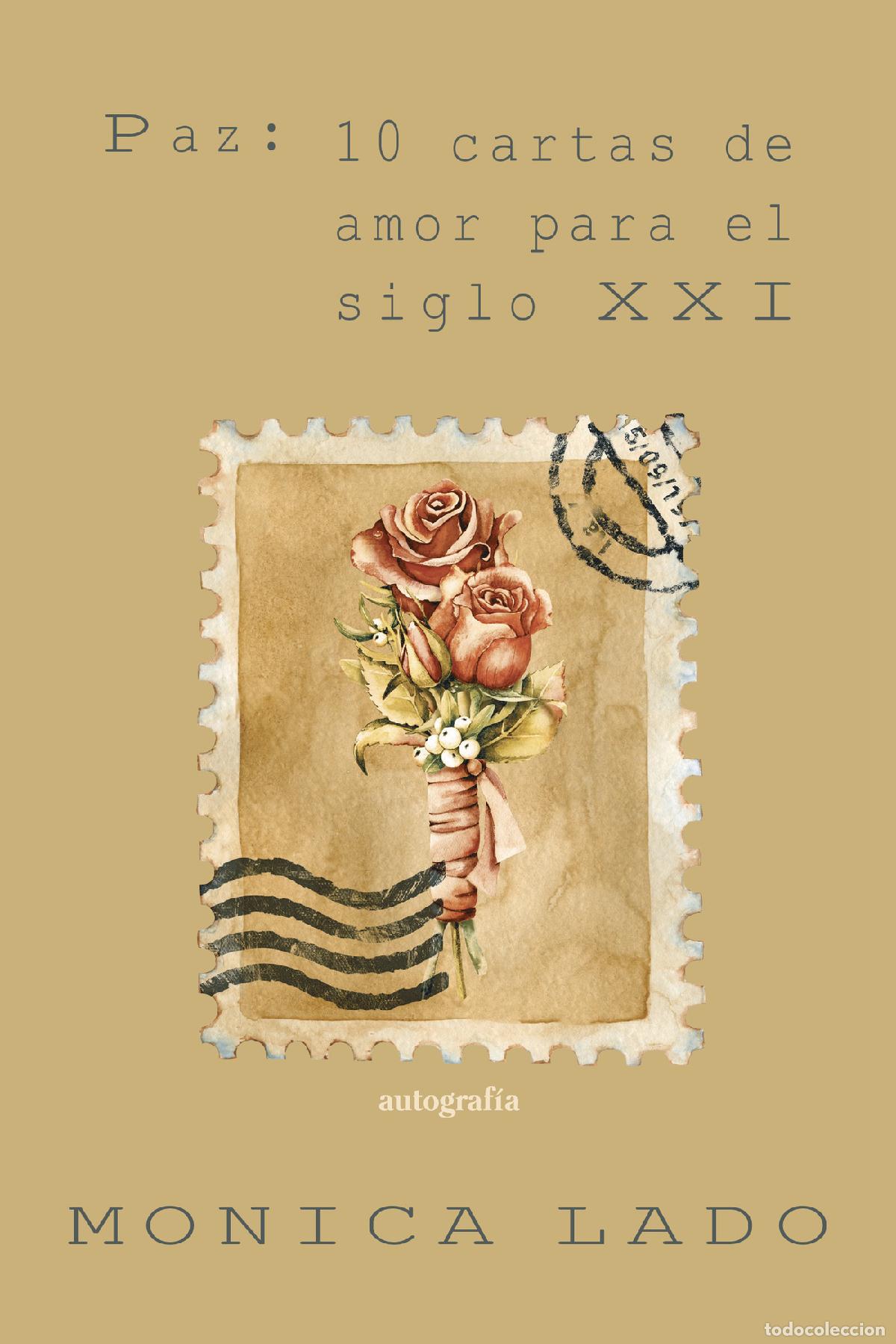 books: Paz: 10 cartas de amor para el siglo XXI - Monica Lado