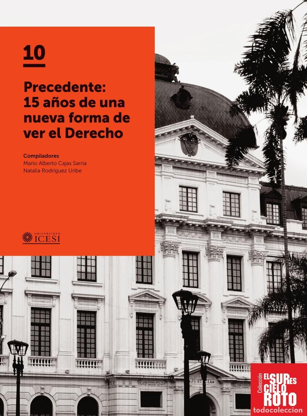 books: Precedente - Natalia Rodr&iacute;guez Uribe