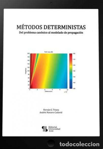 Livres: M&eacute;todos deterministas - Andr&eacute;s Navarro Cadavid