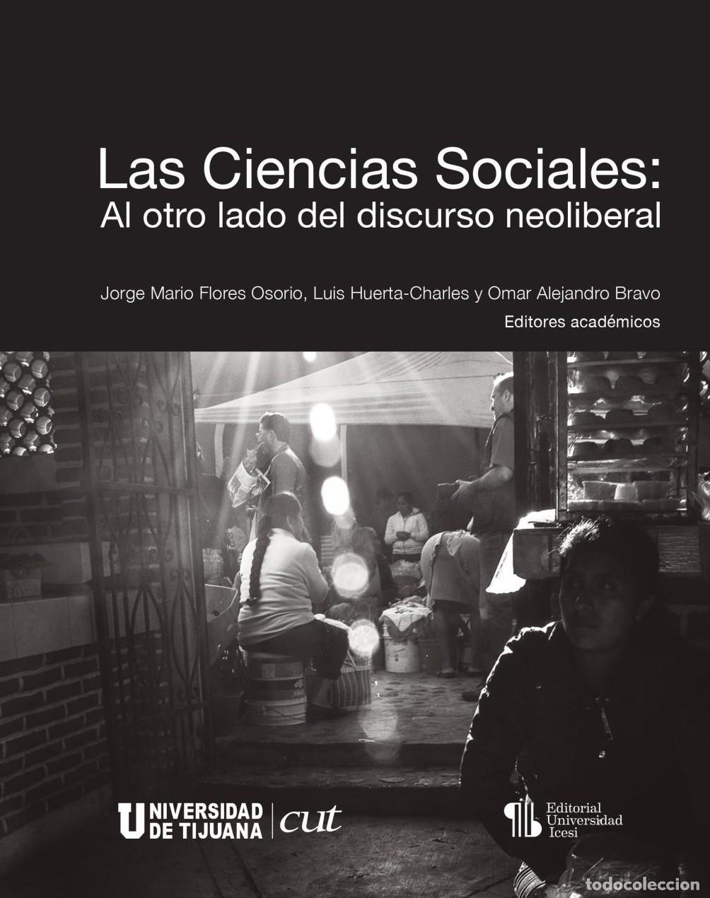 Livres: Las Ciencias sociales - Jorge Mario Flores Osorio