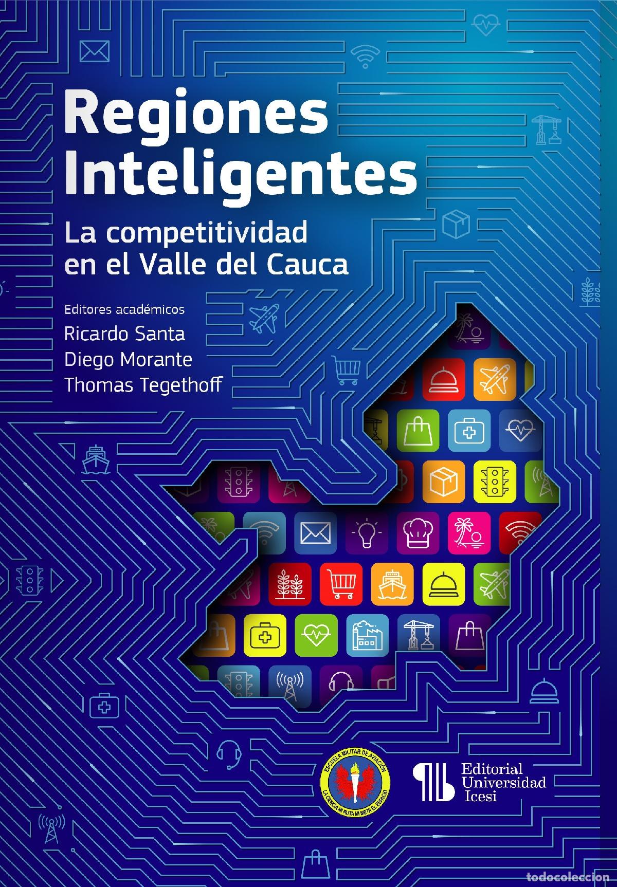 Libros: Regiones inteligentes. - Ricardo Alberto Santa Fl&oacute;rez