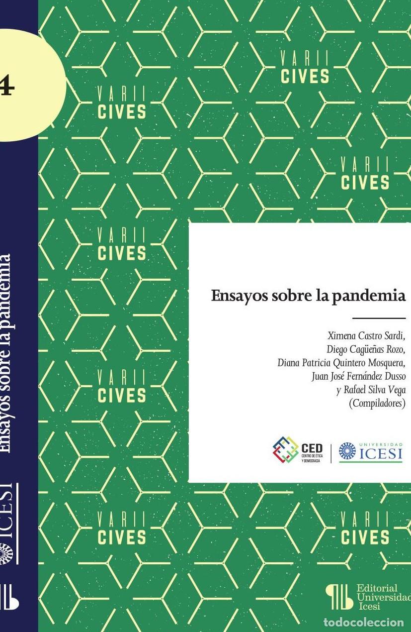 Libros: Ensayos sobre la pandemia - Ximena Castro-Sardi
