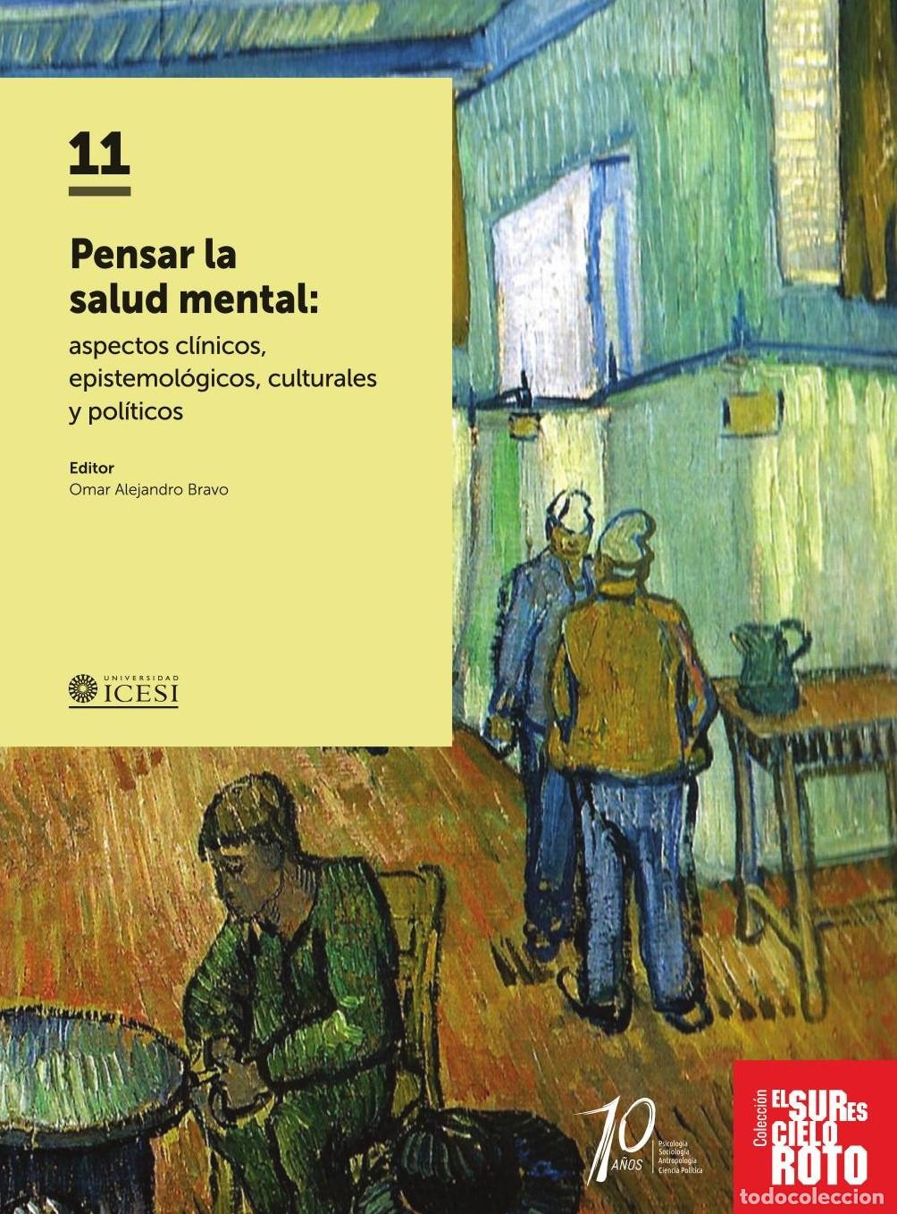 Libros: Pensar la salud mental - Omar Alejandro Bravo