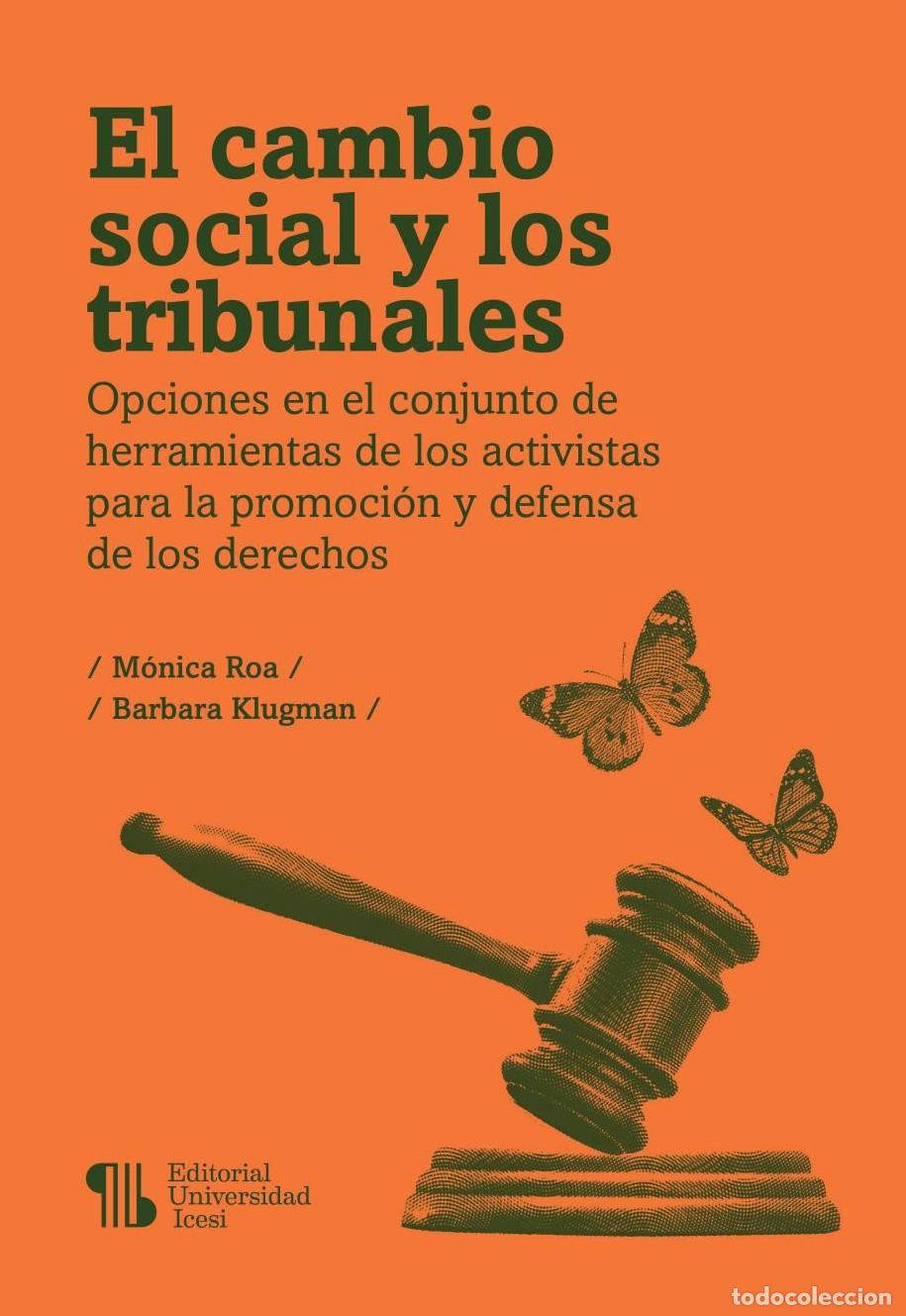 Libros: El cambio social y los tribunales - Barbara Klugman
