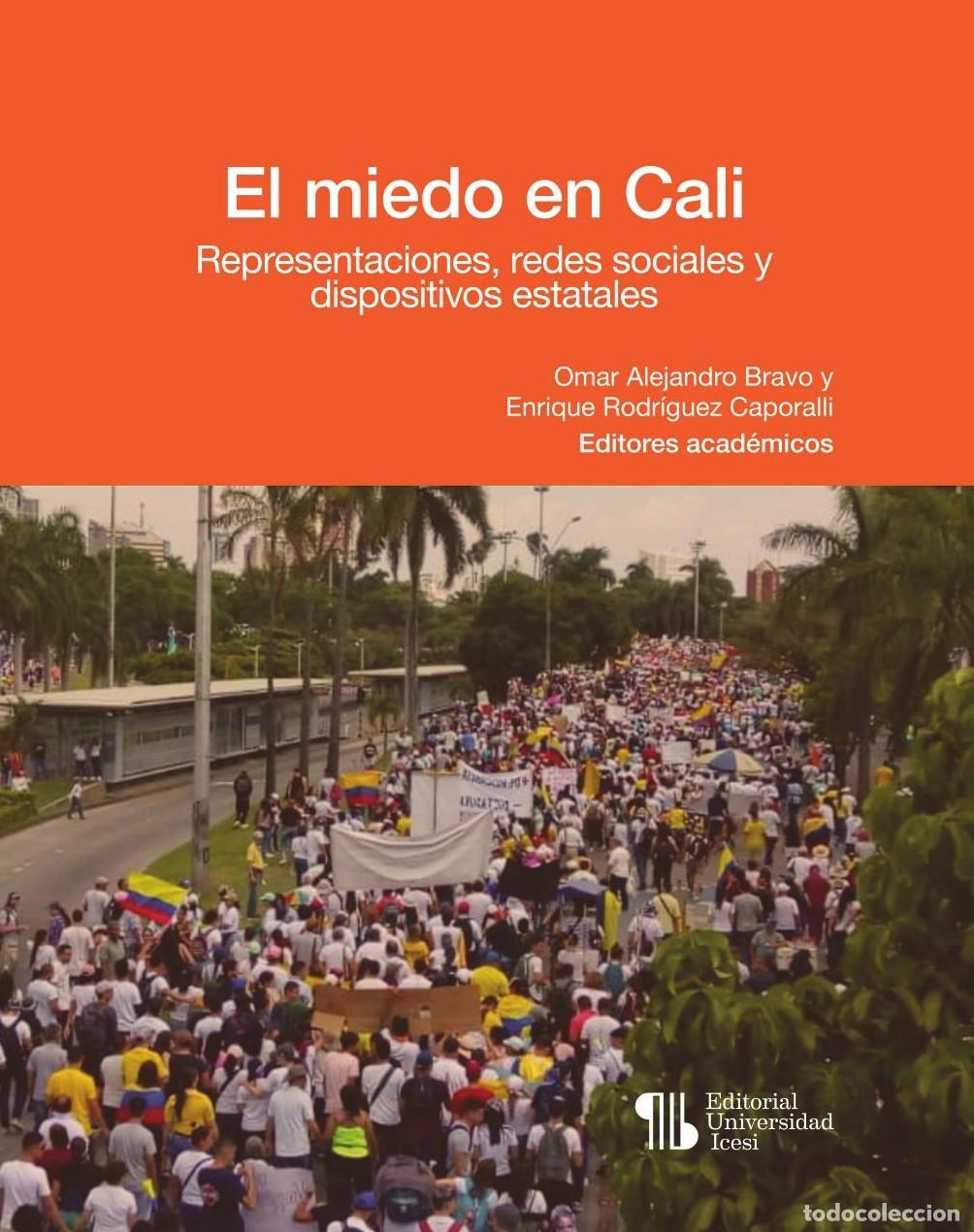 Libros: El miedo en Cali - Enrique Rodr&iacute;guez Caporalli