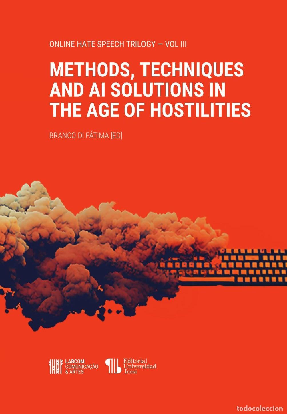 Libros: Methods, Techniques and AI Solutions in the Age of Hostilities - Branco Di F&aacute;tima