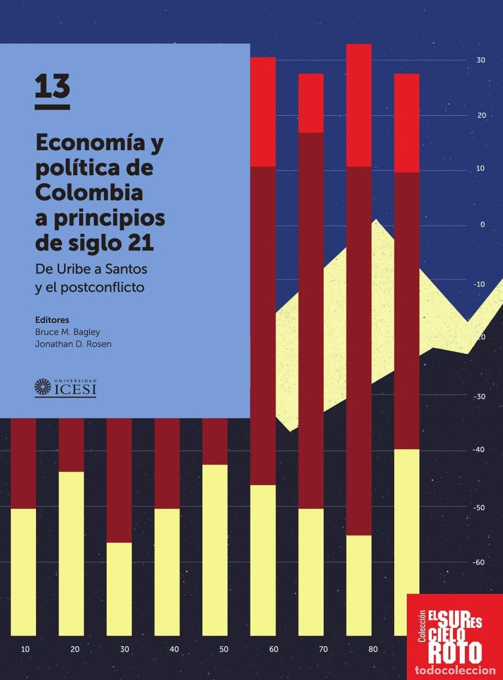 Libros: Econom&iacute;a y pol&iacute;tica de Colombia a principios del siglo 21 - Jonathan D. Rosen