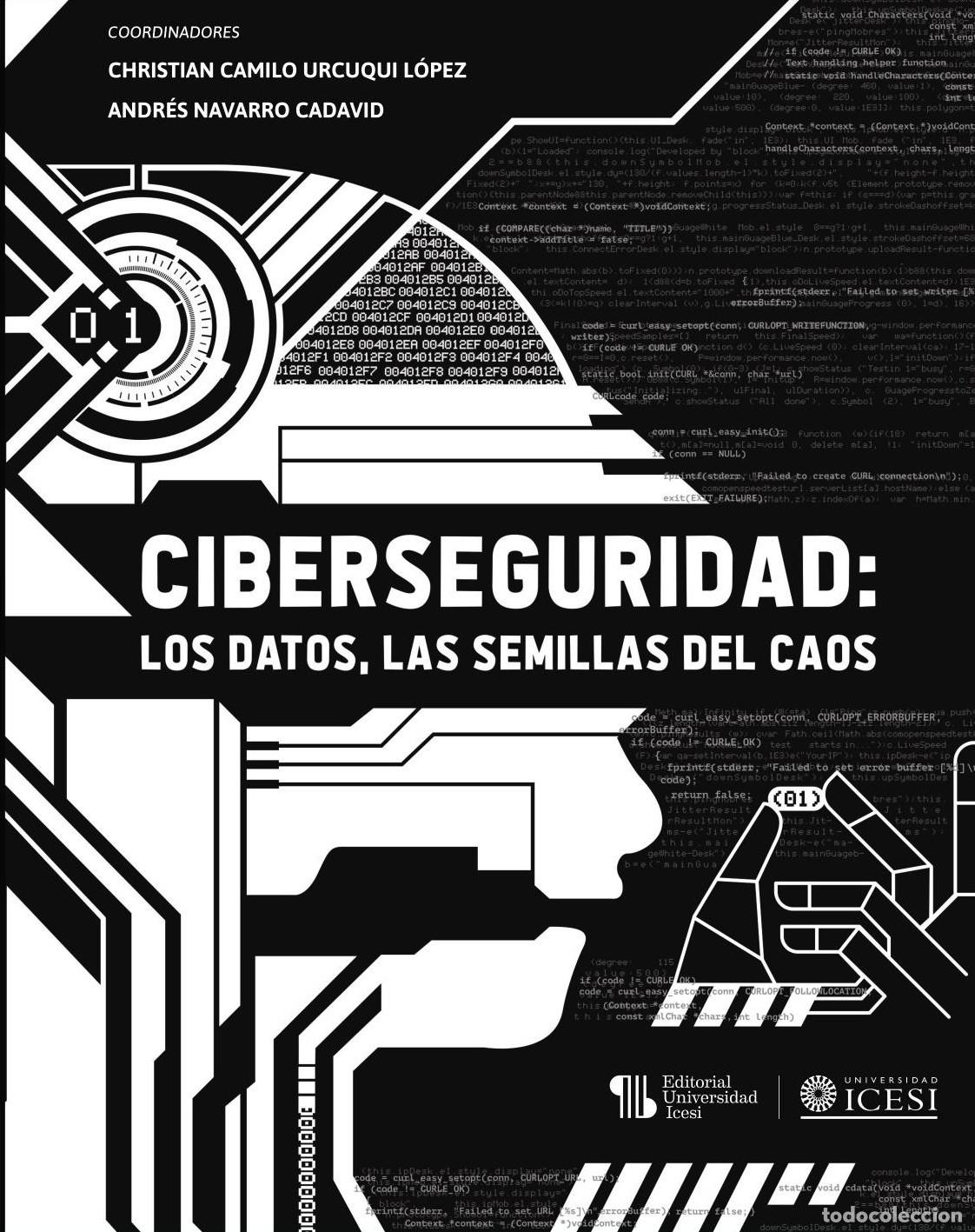B&uuml;cher: Ciberseguridad - Andr&eacute;s Navarro Cadavid