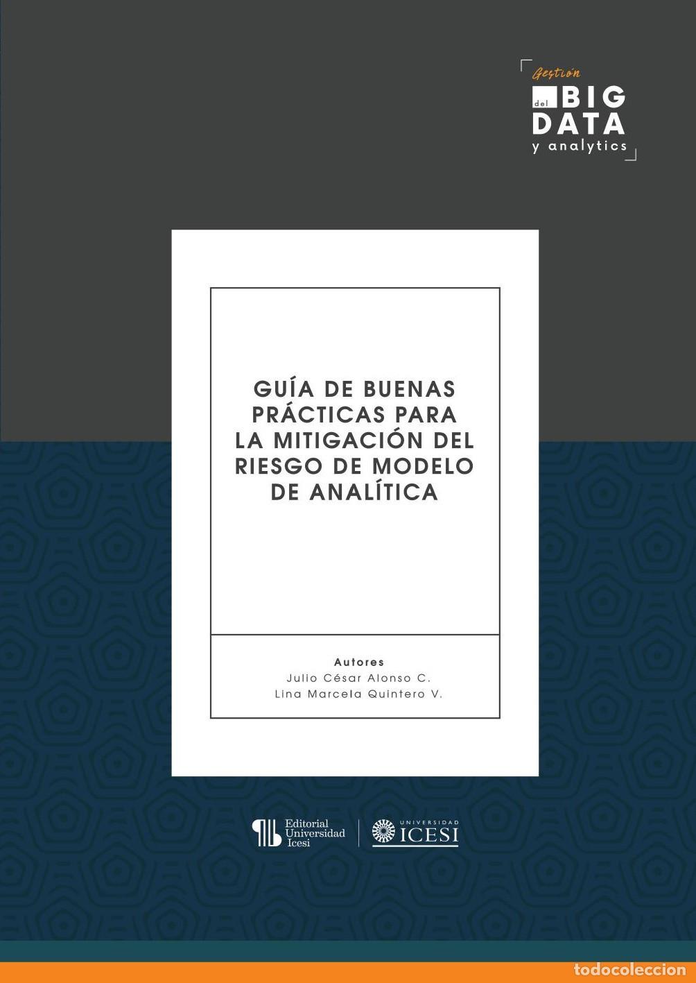 B&uuml;cher: Gu&iacute;a de buenas pr&aacute;cticas para la mitigaci&oacute;n del riesgo de modelo de anal&iacute;tica - Lina Marcela Quinter
