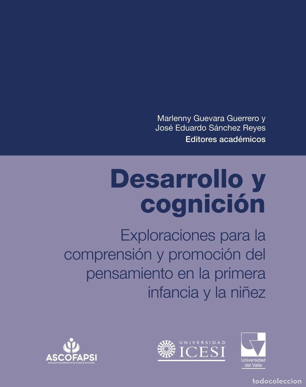B&uuml;cher: Desarrollo y cognici&oacute;n - Jos&eacute; Eduardo S&aacute;nchez R.