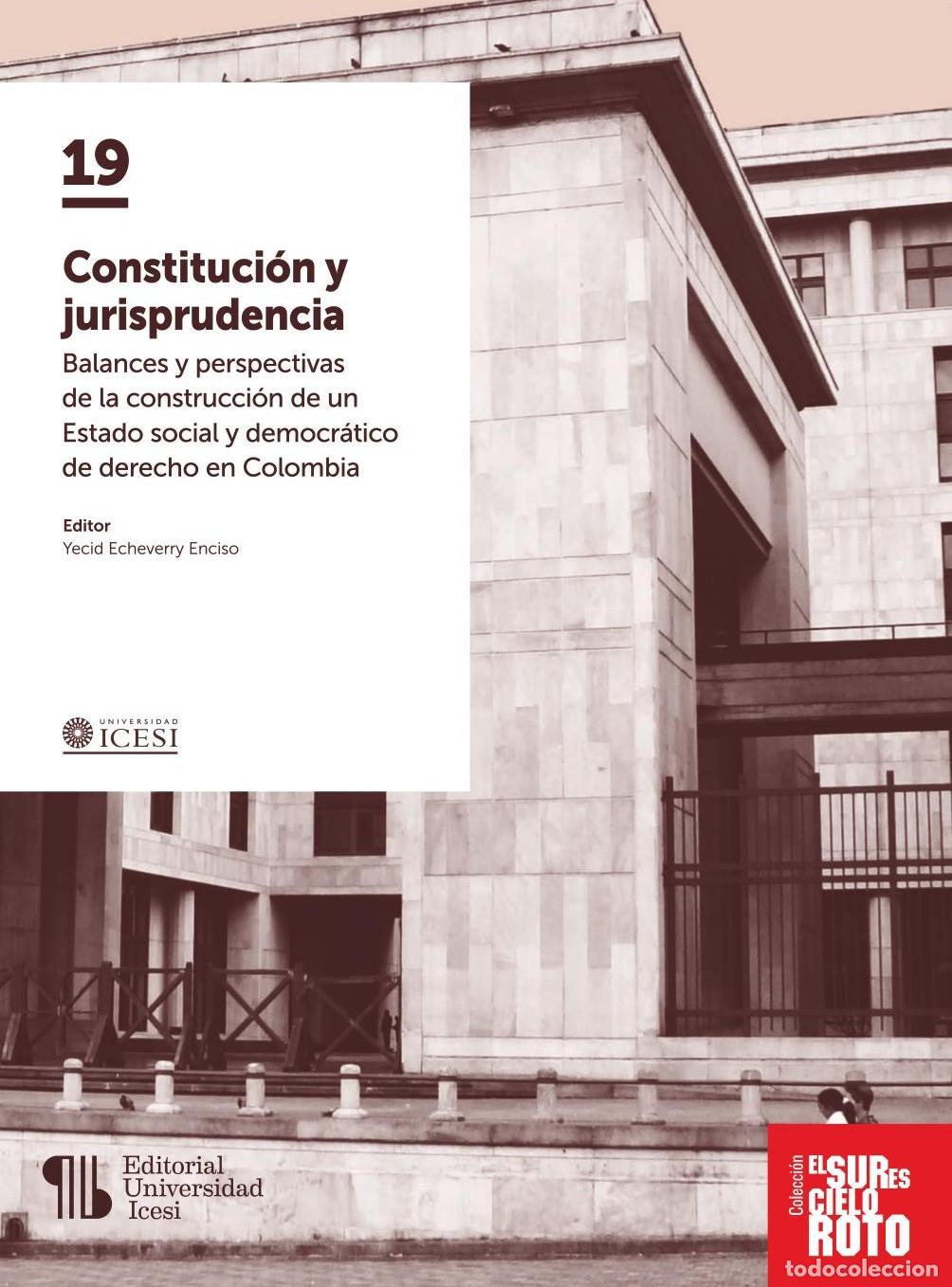 B&uuml;cher: Constituci&oacute;n y jurisprudencia - Yecid Echeverry Enciso
