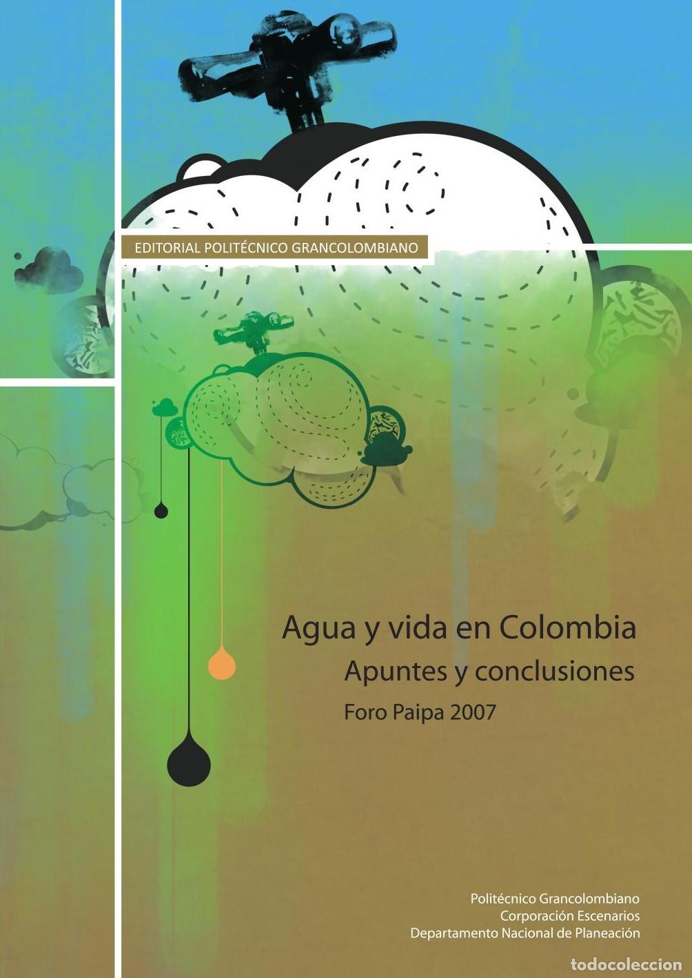 B&uuml;cher: Agua y vida en Colombia - Marcela Giraldo Samper