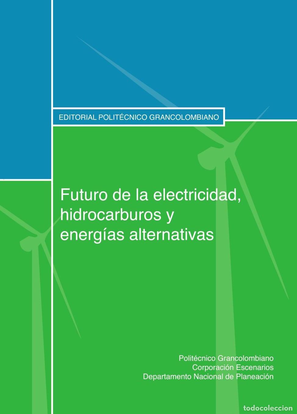 B&uuml;cher: Futuro de la electricidad, hidrocarburos y energ&iacute;as alternativas - Carlos Julio Pineda