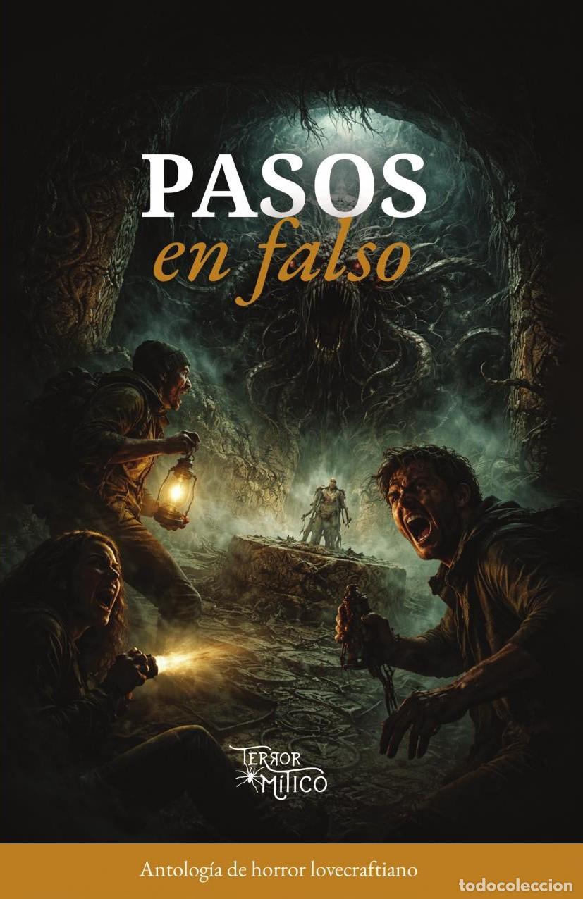 Libri: Pasos en falso - Editorial M&iacute;tico S.A.S.