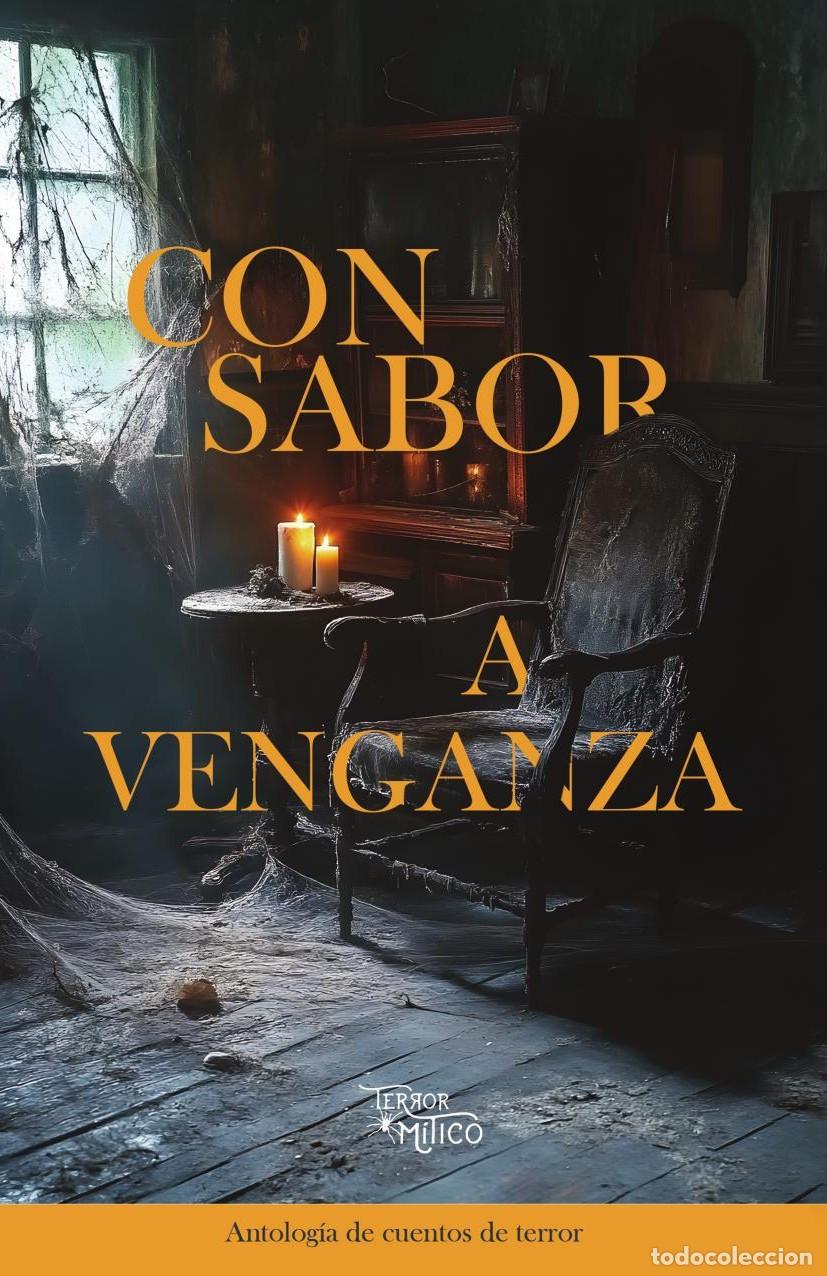Livres: Con sabor a venganza - Editorial M&iacute;tico S.A.S.