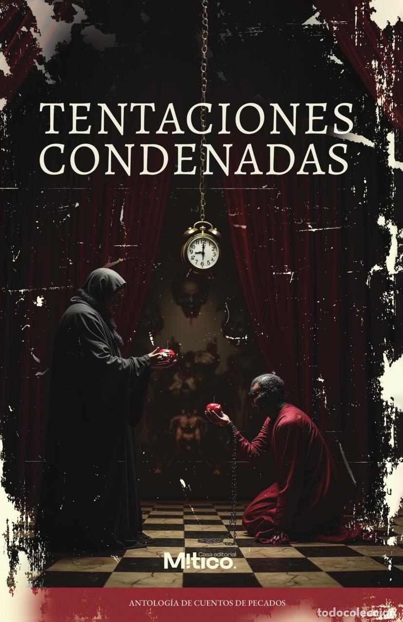 B&uuml;cher: Tentaciones condenadas - Editorial M&iacute;tico S.A.S.