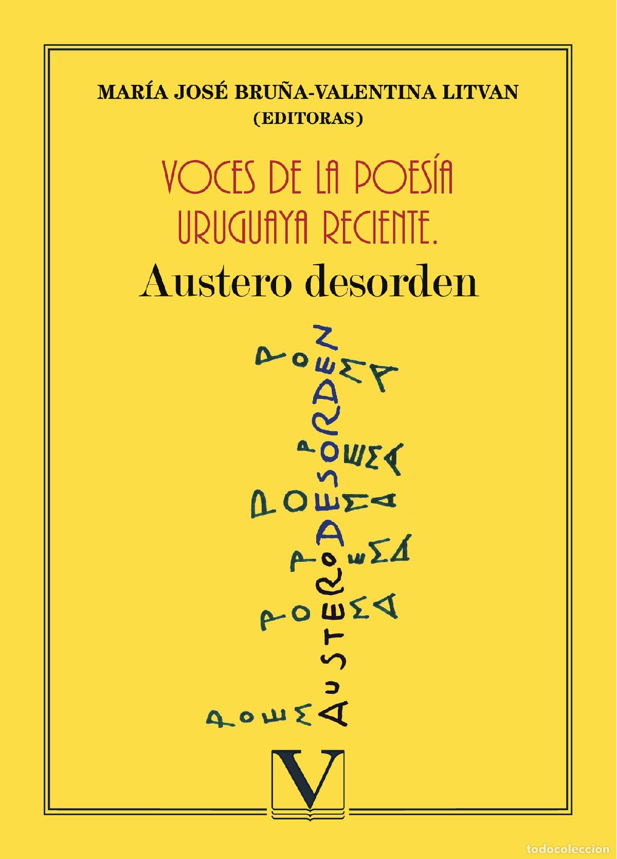 books: Voces de la poes&iacute;a uruguaya reciente - Valentina Litvan