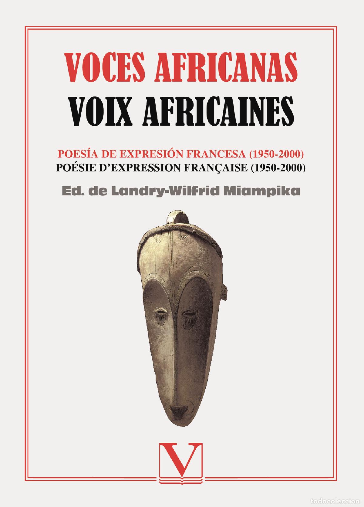 B&uuml;cher: Voces africanas. Voix africaines - Landry-Wilfrid Miampika