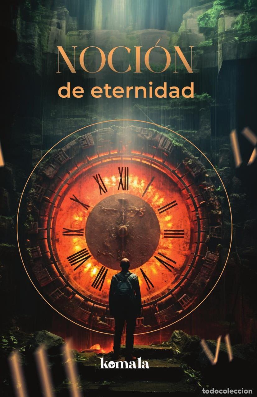 Libri: Noci&oacute;n de eternidad - IYARI TIRADO BURNAT