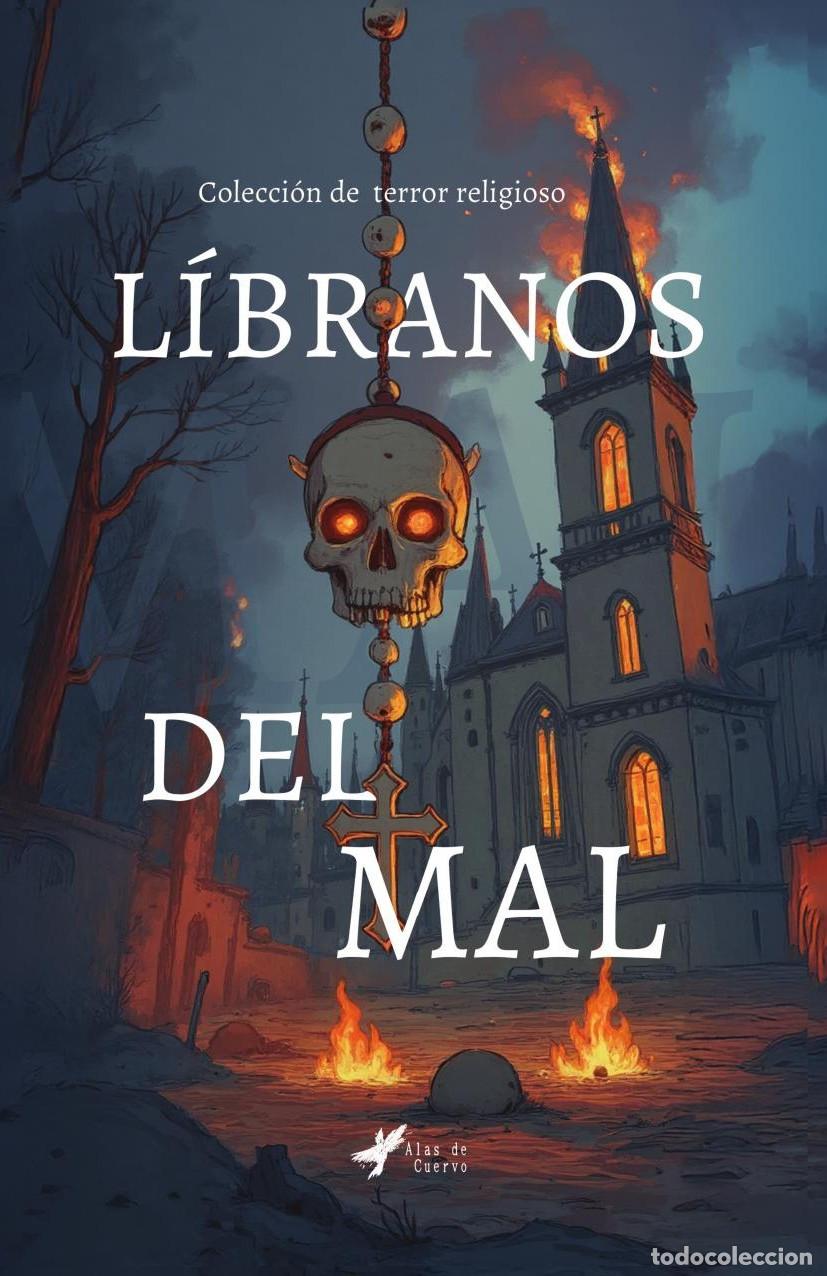 books: L&iacute;branos del mal - GRUPO EDITORIAL LETRAS NEGRAS S.A.S
