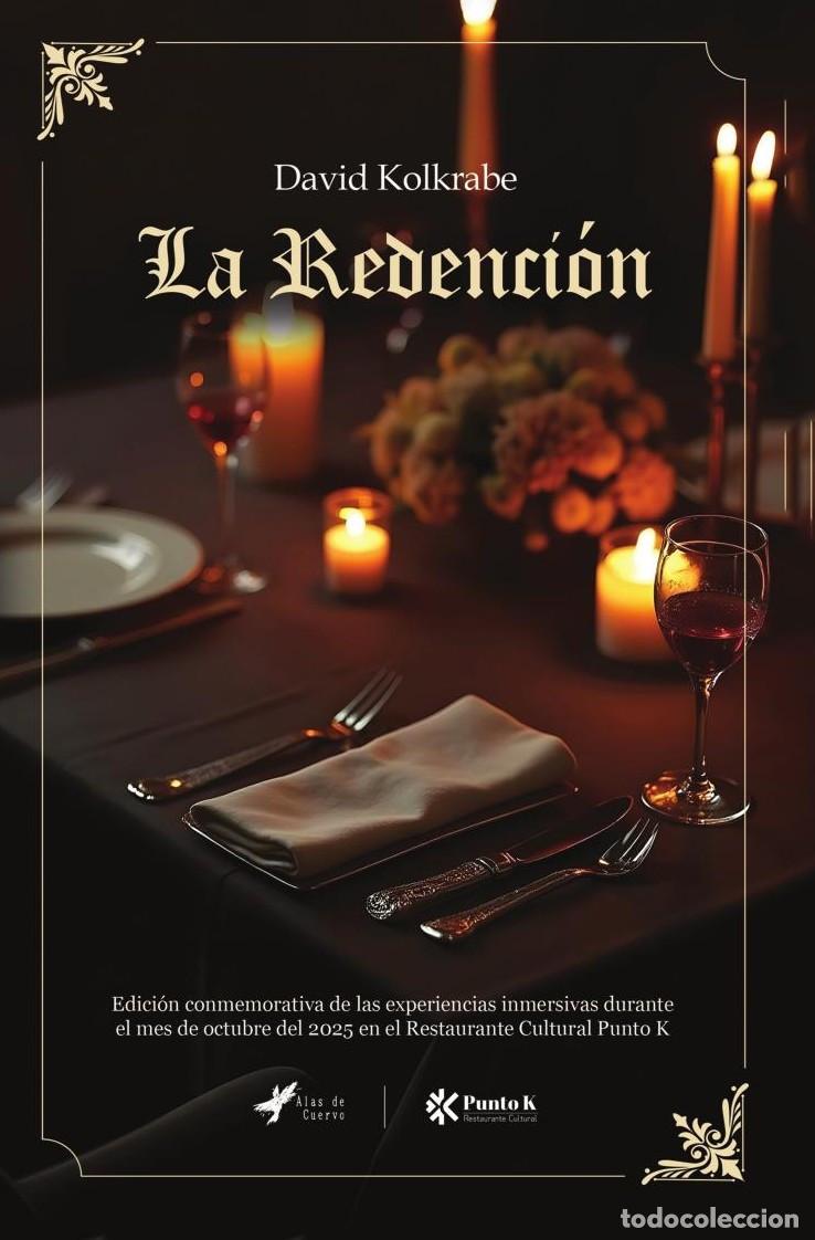 Libri: La redenci&oacute;n - David Kolkrabe