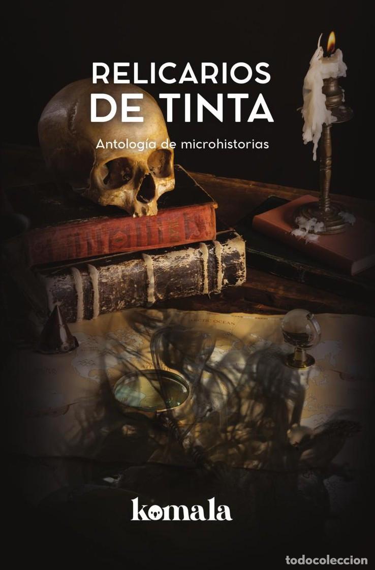 Livros: Relicarios de tinta - Allison Tubay Y&eacute;pez