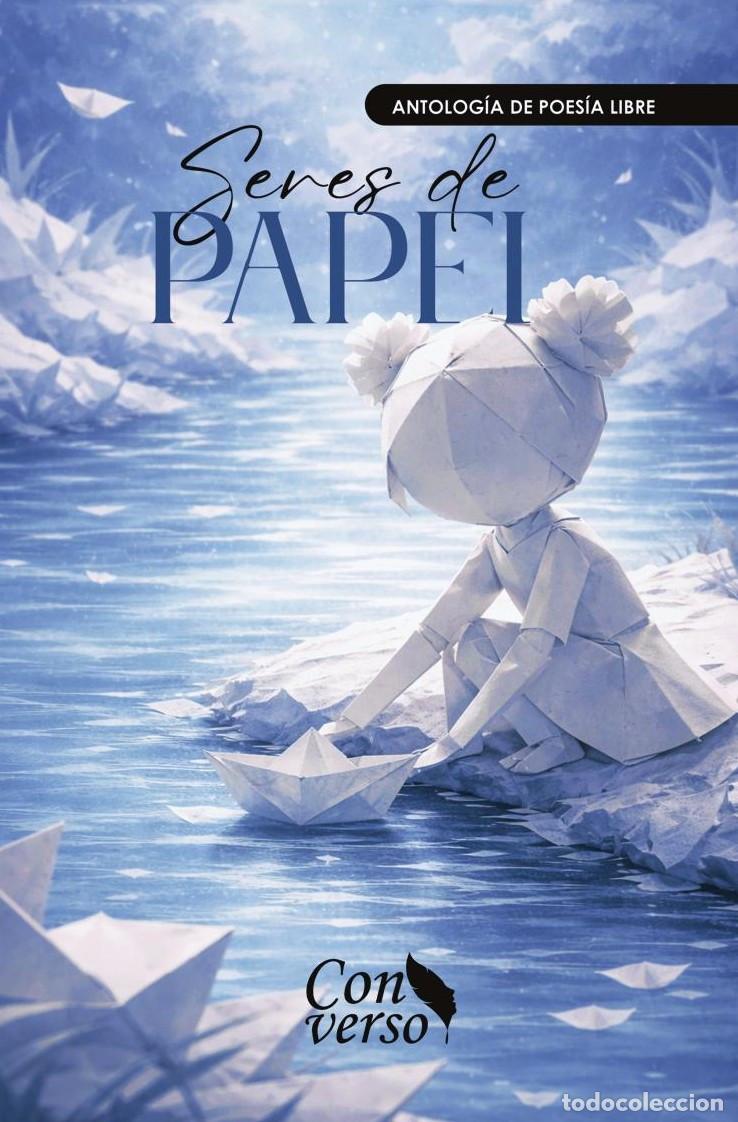Livros: Seres de papel - GRUPO EDITORIAL LETRAS NEGRAS S.A.S