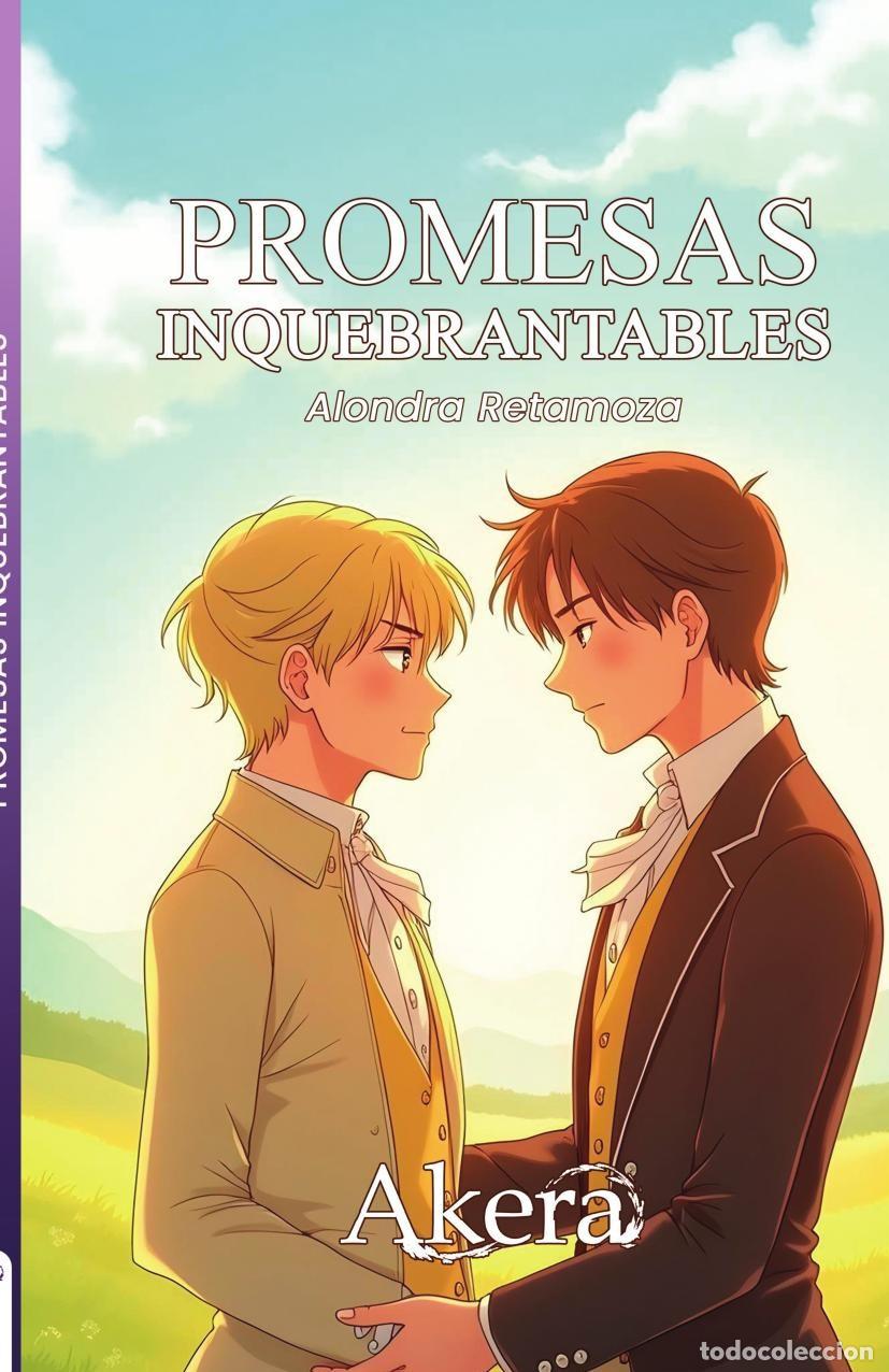 Livros: Promesas inquebrantables - Alondra Retamoza
