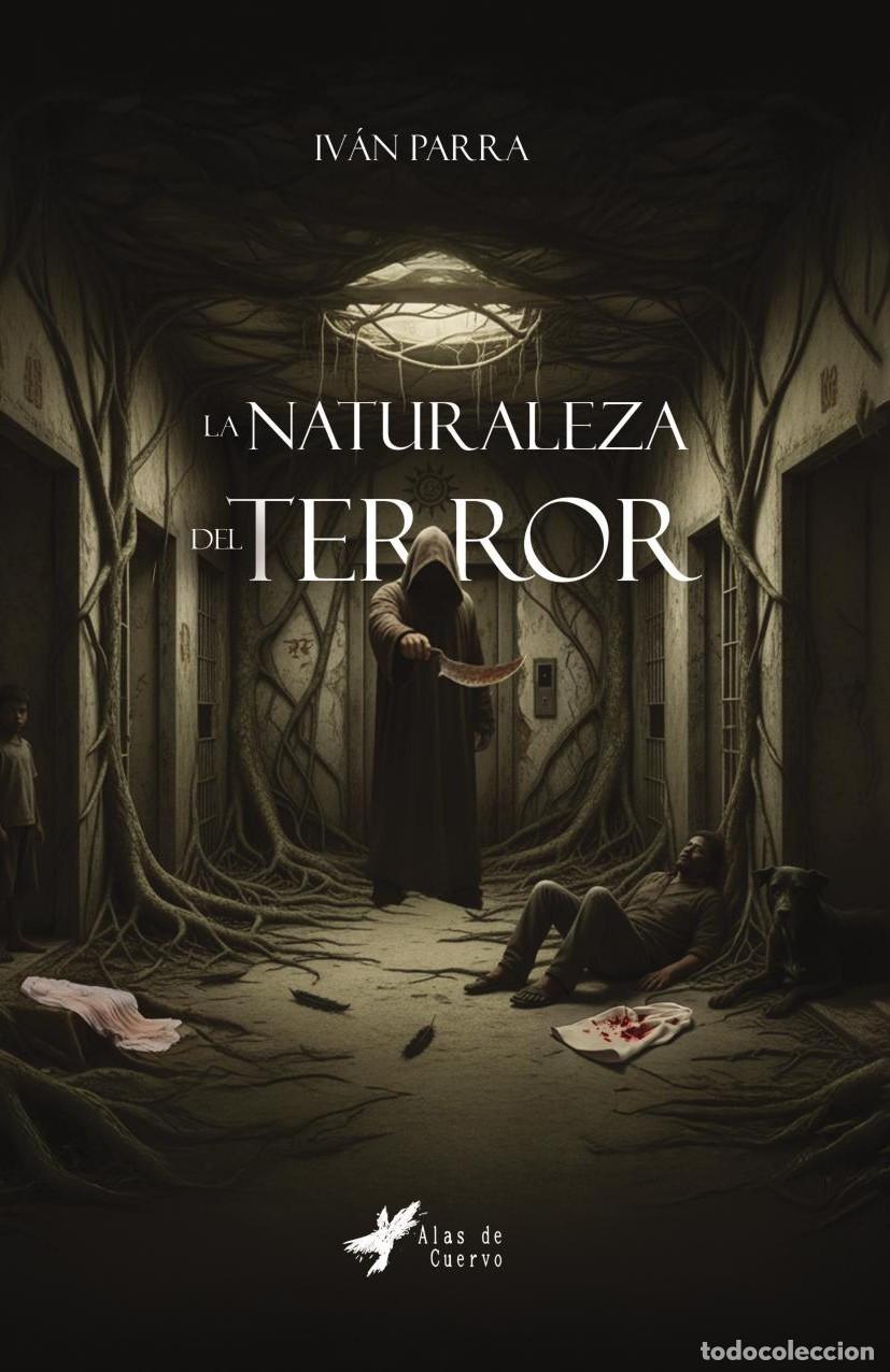 Livros: La naturaleza del terror - Iv&aacute;n Parra