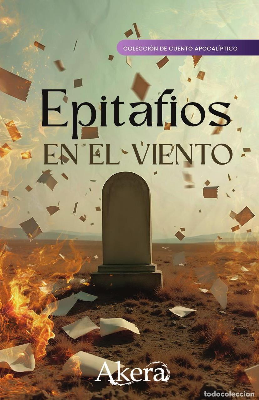 Livros: Epitafios en el viento - GRUPO EDITORIAL LETRAS NEGRAS S.A.S