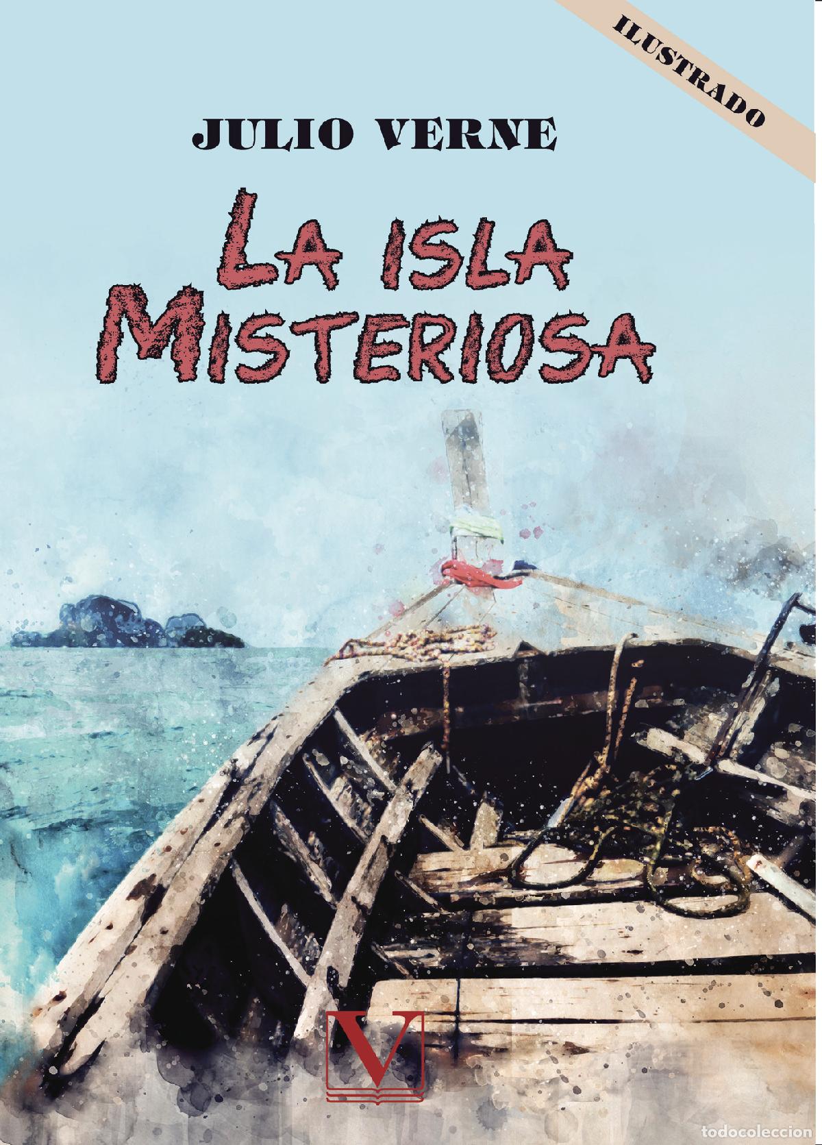 Livres: La isla misteriosa - Julio Verne