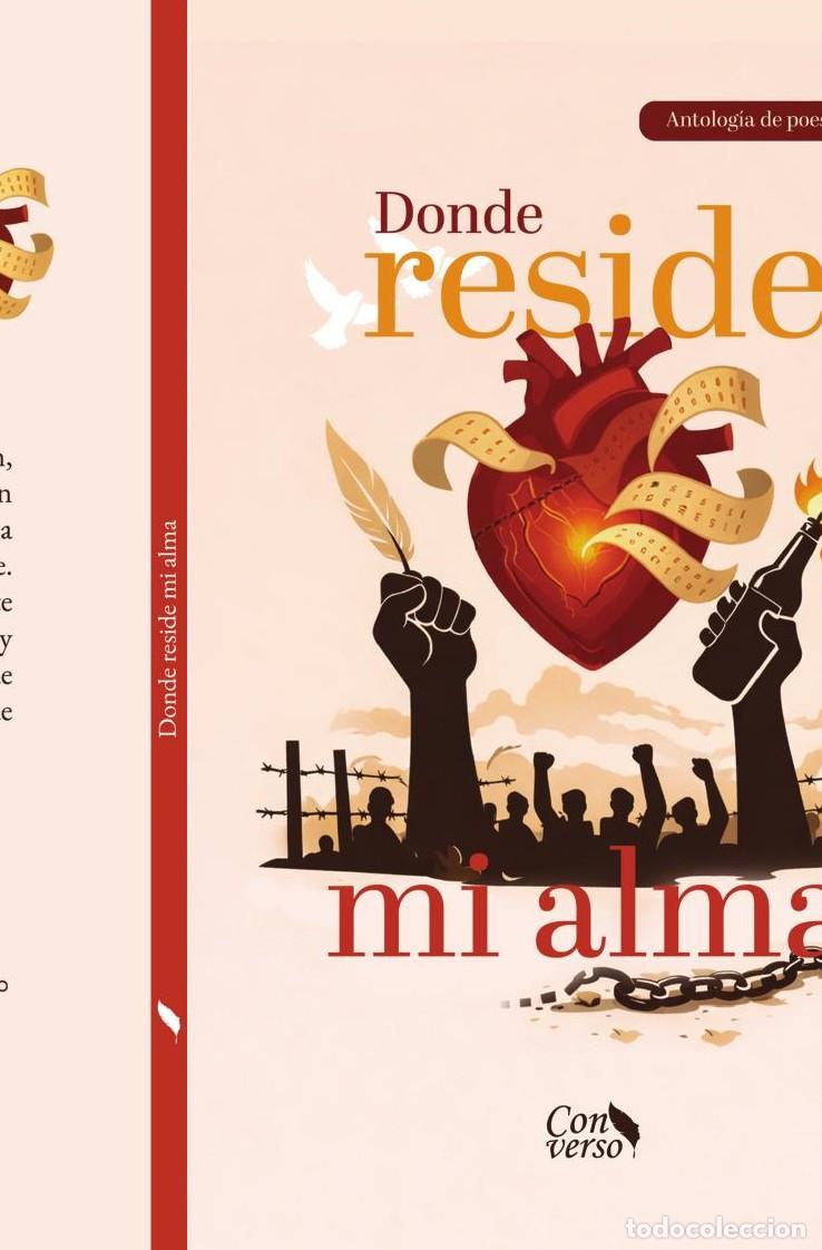Livres: Donde reside mi alma - GRUPO EDITORIAL LETRAS NEGRAS S.A.S