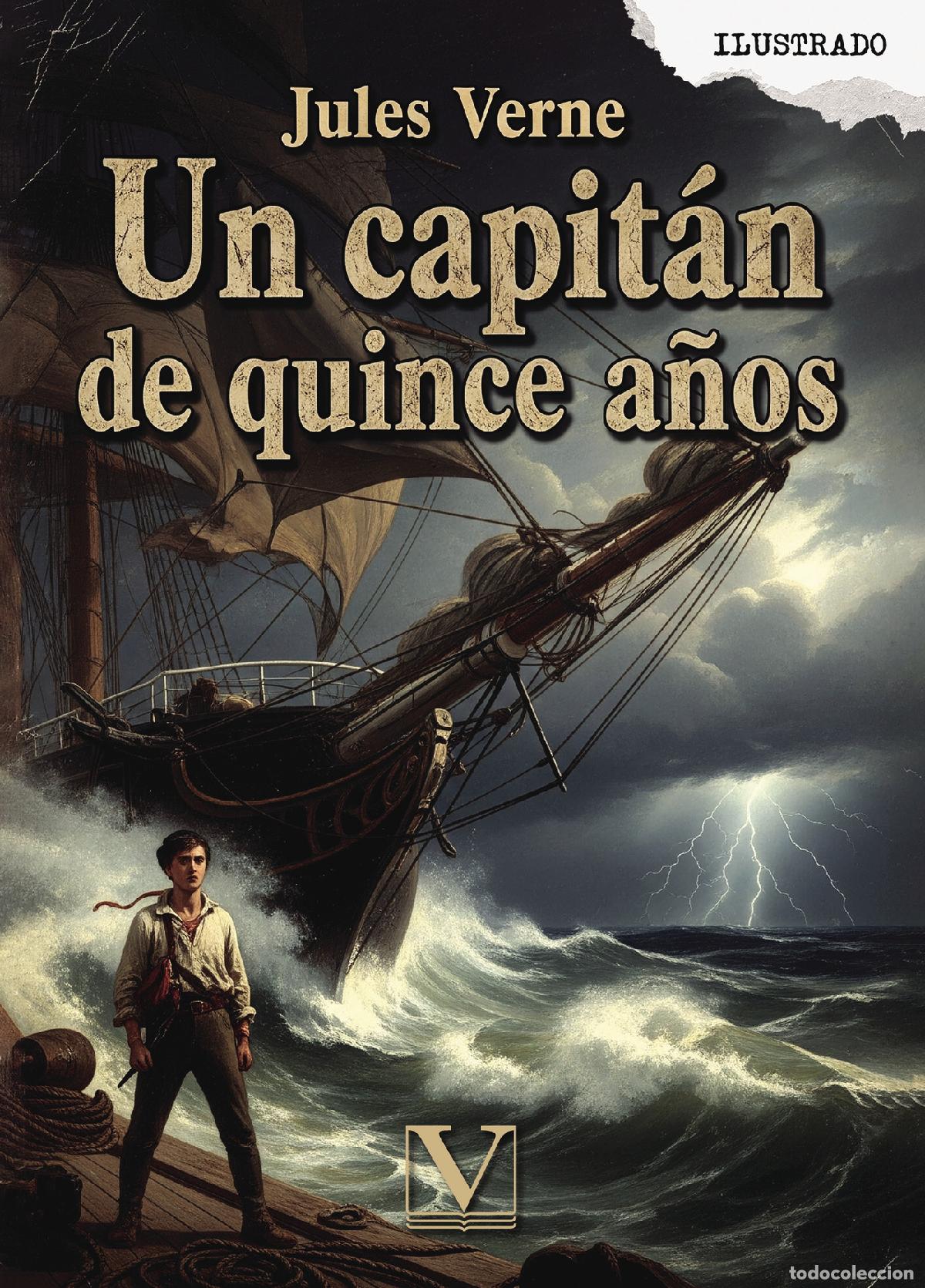 books: Un capit&aacute;n de quince a&ntilde;os - Julio Verne