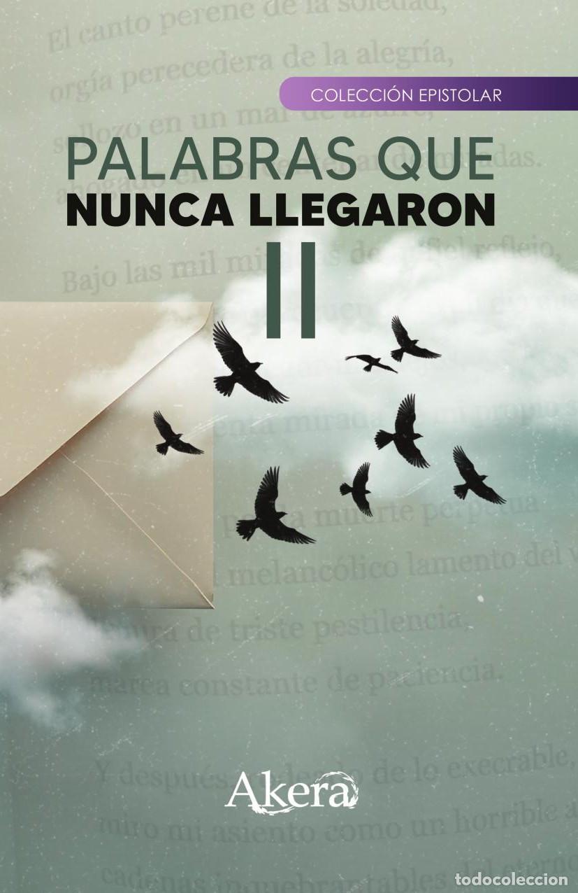 Livres: Palabras que nunca llegaron II - GRUPO EDITORIAL LETRAS NEGRAS S.A.S